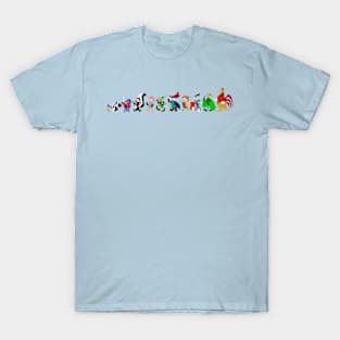 Costume change T-Shirt